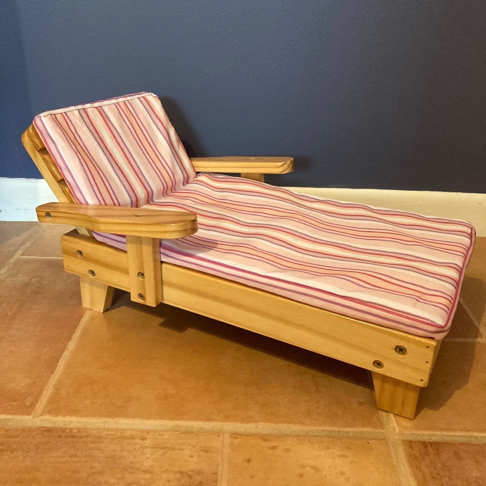 American Girl/ Our Generation Beach Lounger